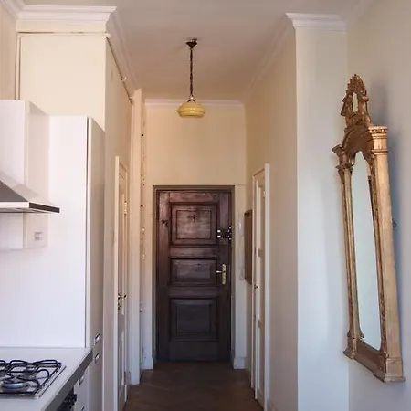 Apartment Castle Square z widokiem na Plac Zamkowy i Zamek Królewski Warszawa Pokój zdjęcie