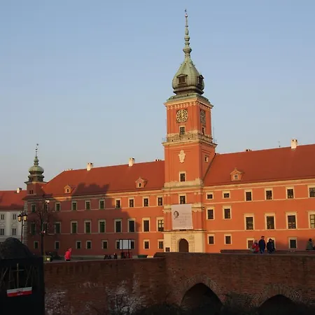 Apartment Castle Square z widokiem na Plac Zamkowy i Zamek Królewski Warszawa Pokój zdjęcie