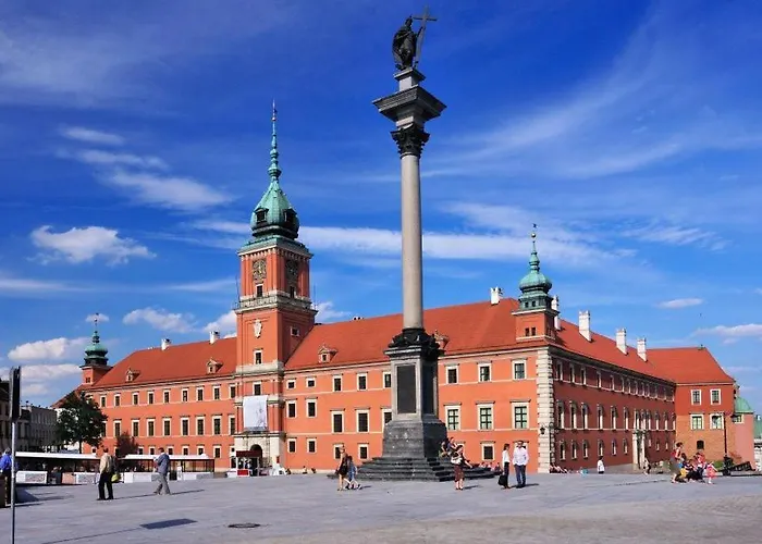Apartment Castle Square Z Widokiem Na Plac Zamkowy I Zamek Krolewski