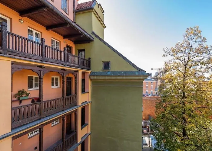 Apartment Castle Square Z Widokiem Na Plac Zamkowy I Zamek Krolewski