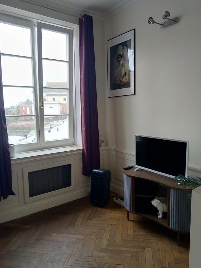 Castle Square Z Widokiem Na Plac Zamkowy I Zamek Królewski Apartament *