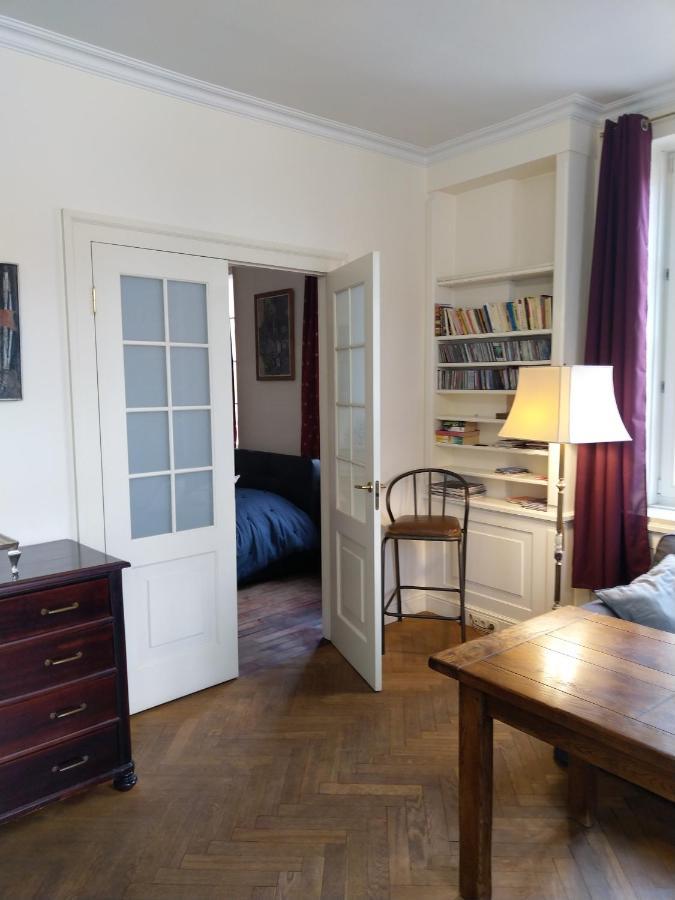 Castle Square Z Widokiem Na Plac Zamkowy I Zamek Królewski Apartament Warszawa