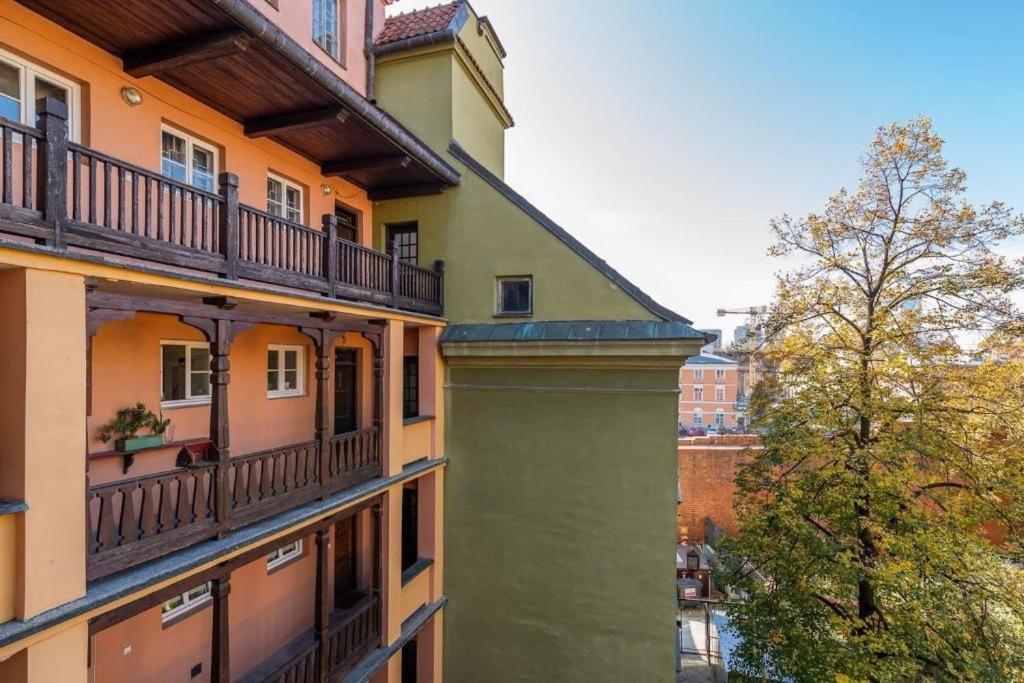 Castle Square Z Widokiem Na Plac Zamkowy I Zamek Królewski Apartament *