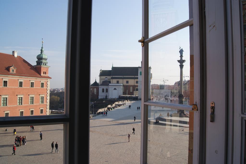 Castle Square Z Widokiem Na Plac Zamkowy I Zamek Królewski Apartament *