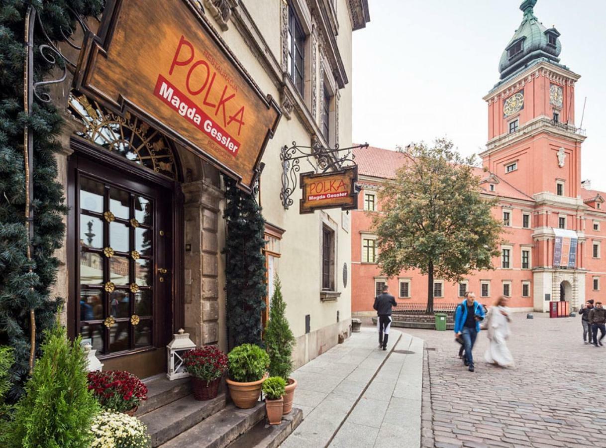 Apartament Castle Square Z Widokiem Na Plac Zamkowy I Zamek Królewski